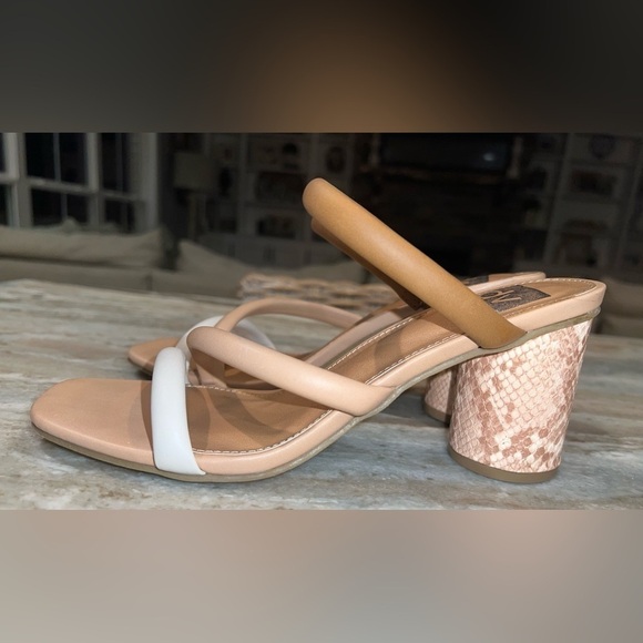 Women’s DOLCE VITA Myla heeled sandal- size 7.5 - Picture 8 of 10